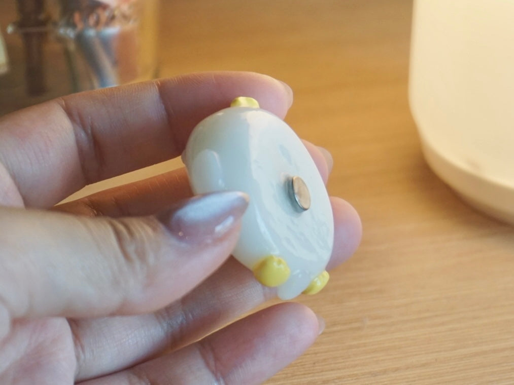 Duckduck Worry Stone Magnet