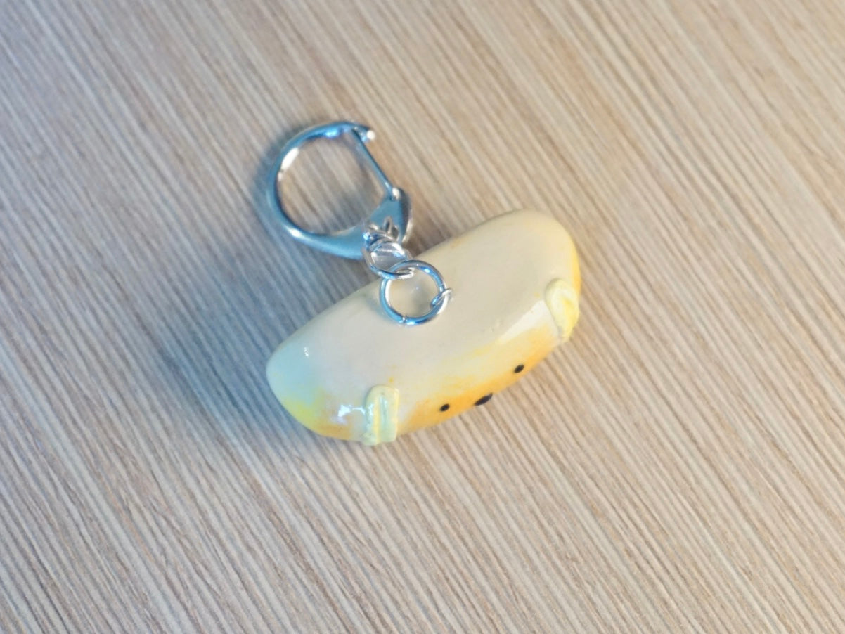 Cocktail Bun Keychain