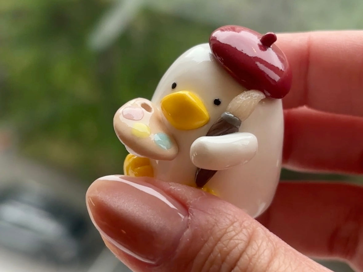 Artist Duck Friend