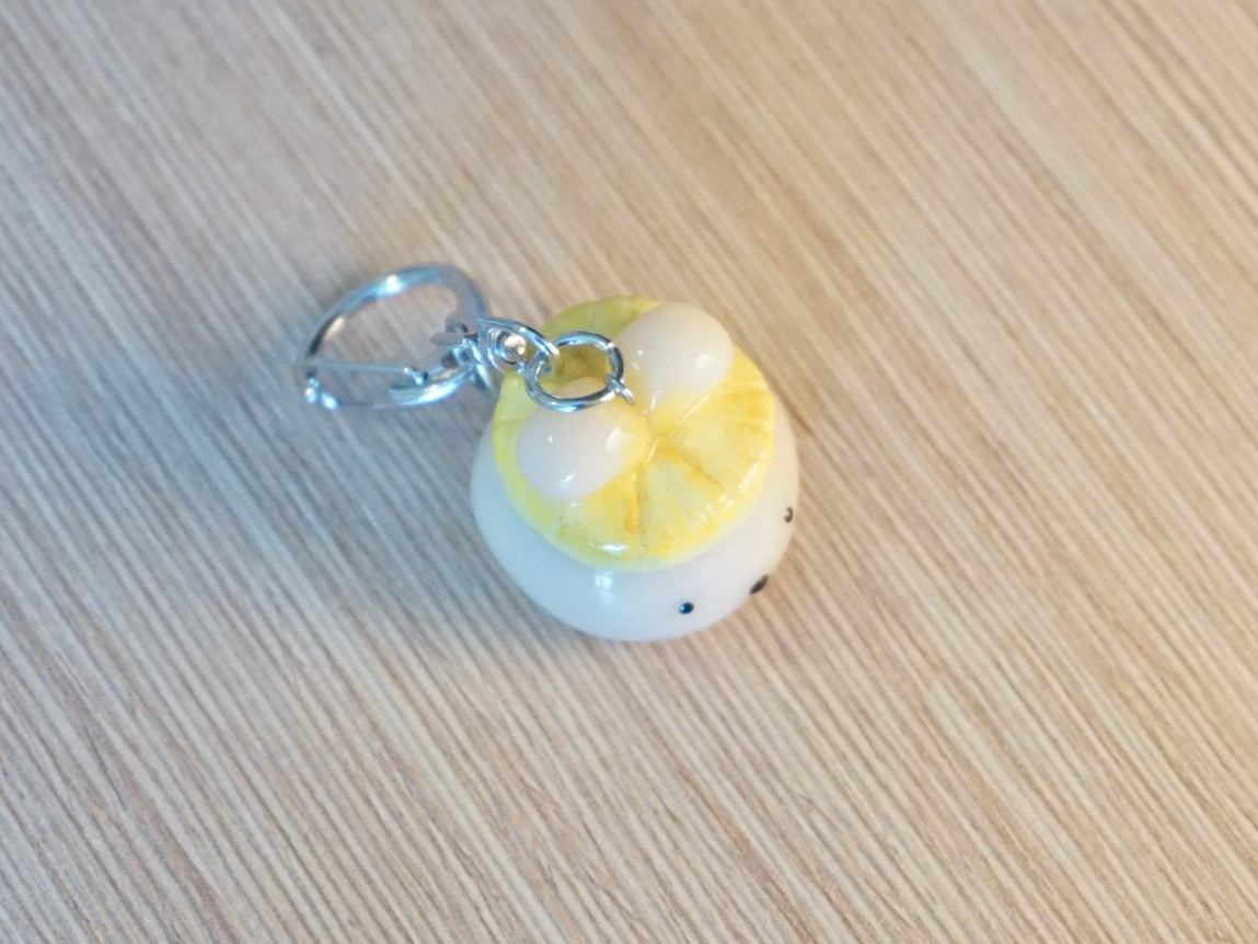 Pineapple Bunny Keychain