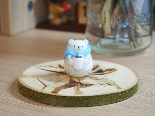 Marshmallow the Polar Bear