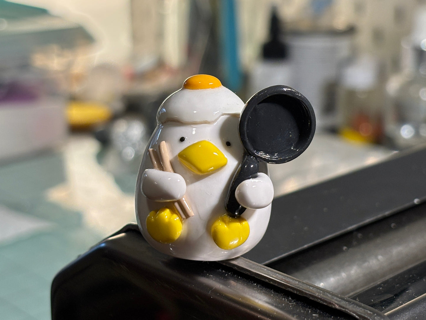 Chef Duck Desk Friend