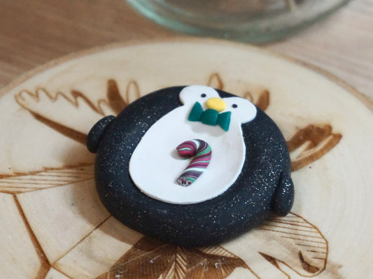 Candy Cane Worry Stone