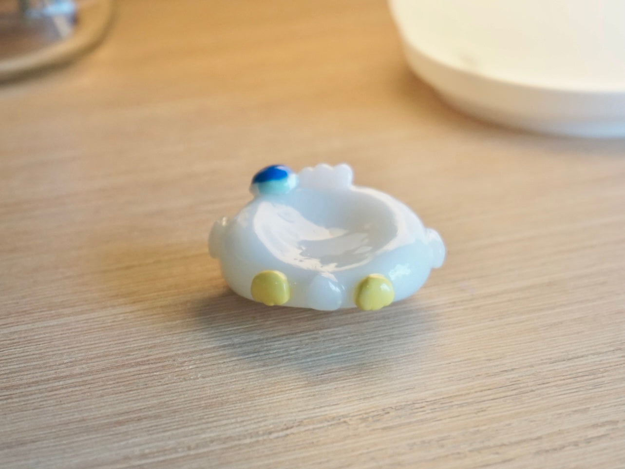 Duckduck Worry Stone Magnet