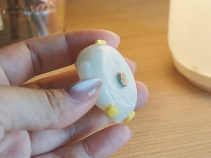 Duckduck Worry Stone Magnet