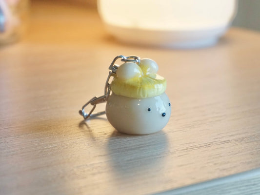 Pineapple Bunny Keychain