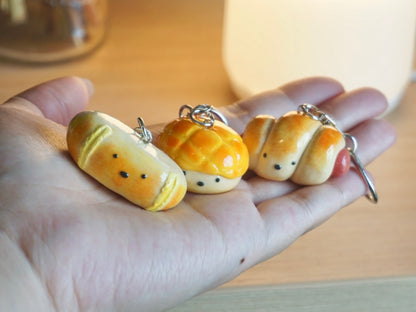 Sausage Bun Keychain