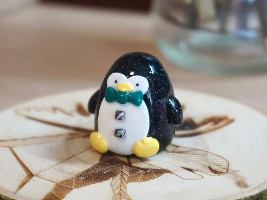 Candy Cane the Penguin