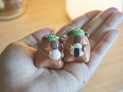 Onigiribara Keychain