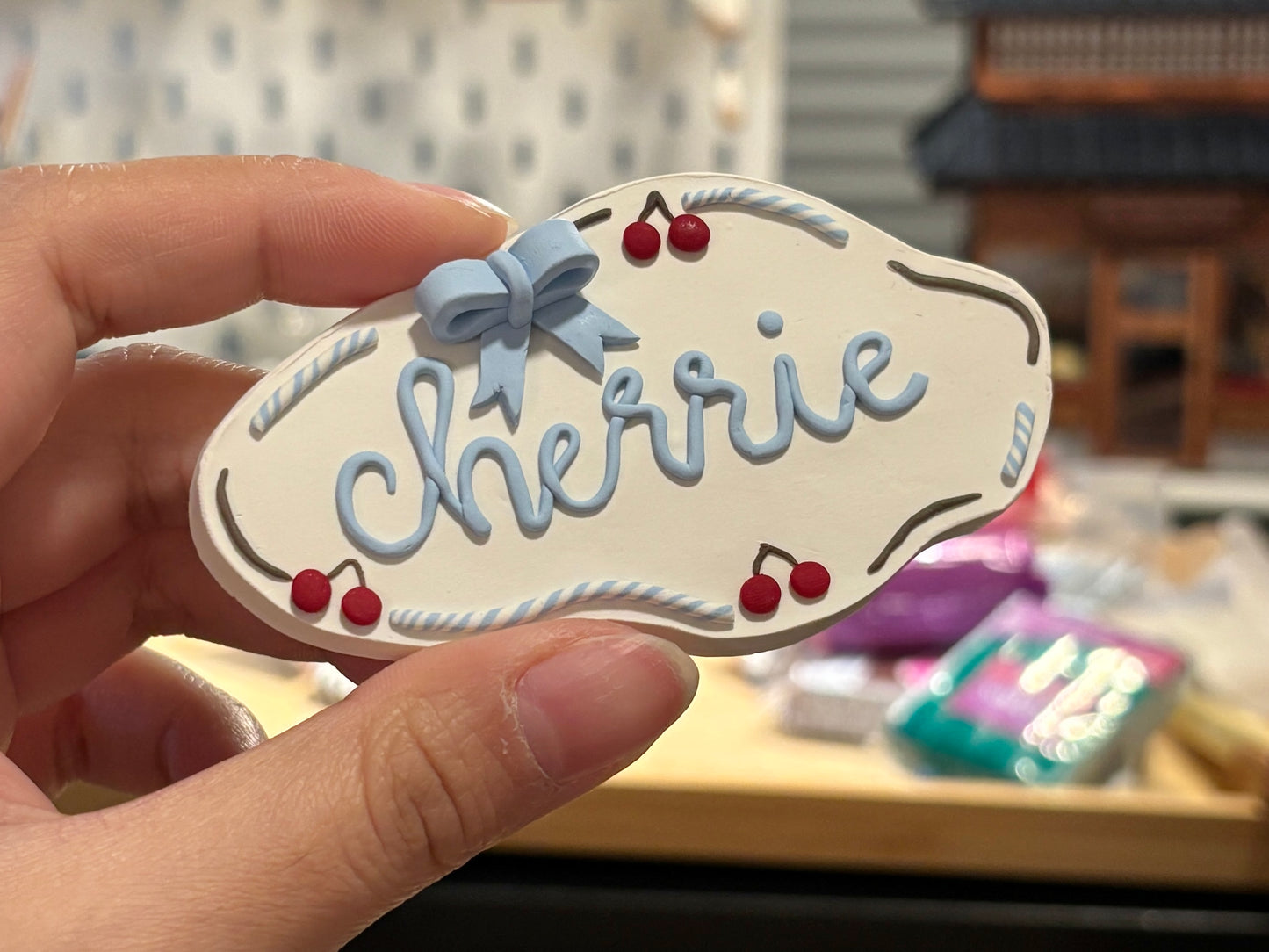 Name Plate Magnet