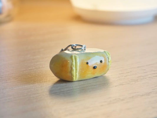 Cocktail Bun Keychain