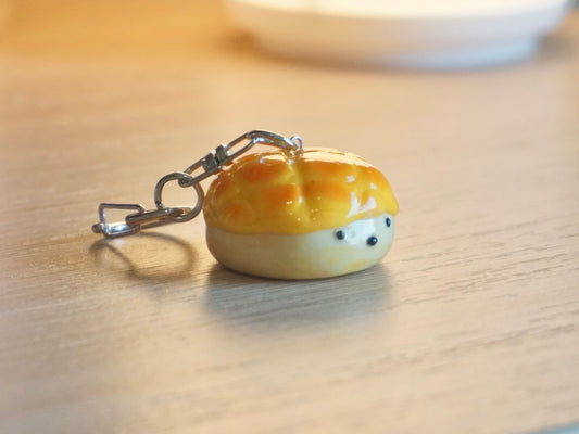 Pineapple Bun Keychain