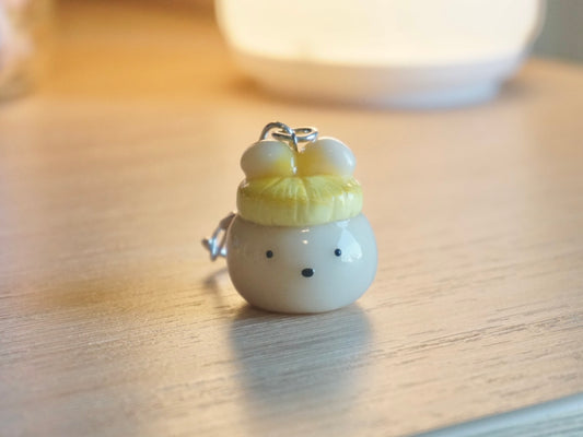 Pineapple Bunny Keychain