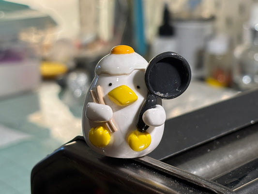 Chef Duck Desk Friend