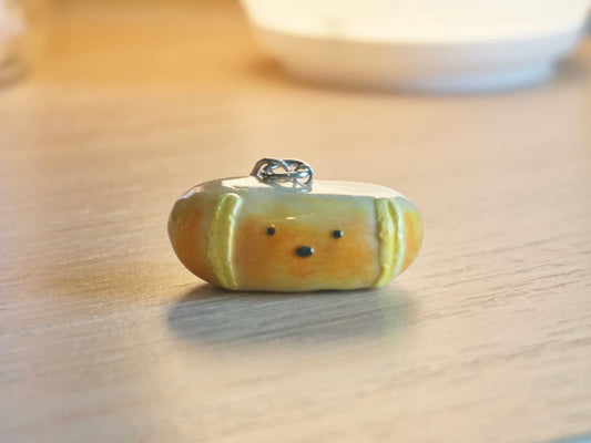 Cocktail Bun Keychain