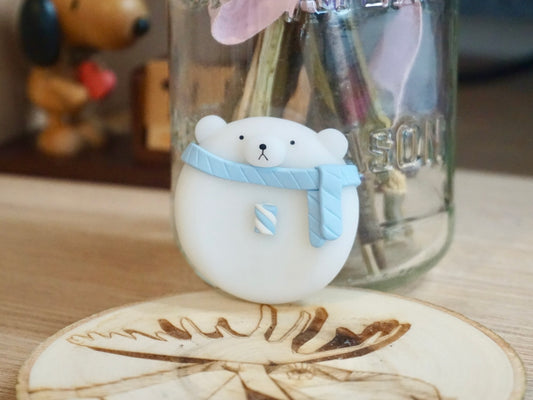 Marshmallow Worry Stone