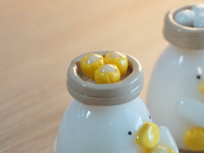 Dimsum Ducks Spinny Desk Friend