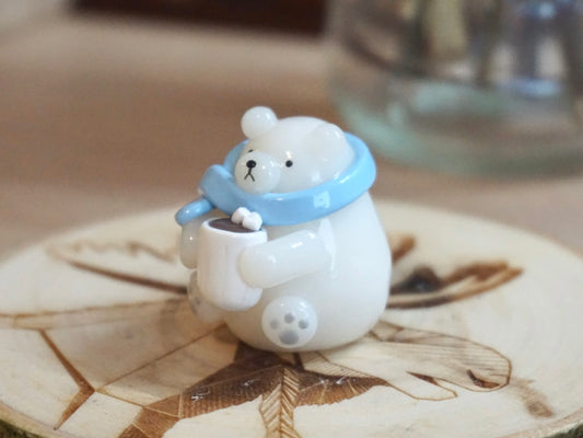 Marshmallow the Polar Bear