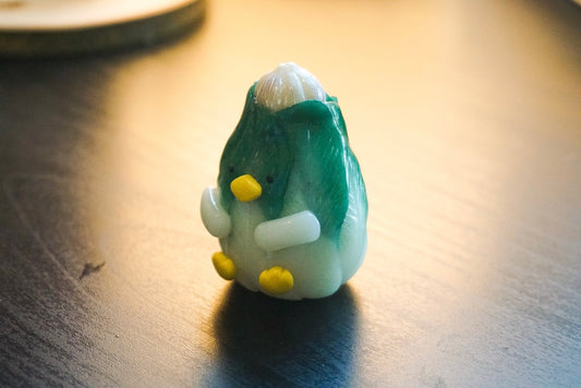 Garlic Bokchoy Duck Desk Buddy