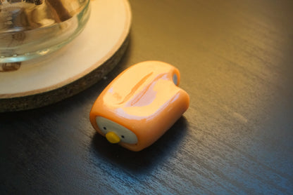 Orange Popsicle Duck Desk Buddy