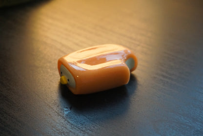 Orange Popsicle Duck Desk Buddy