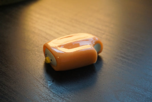 Orange Popsicle Duck Desk Buddy