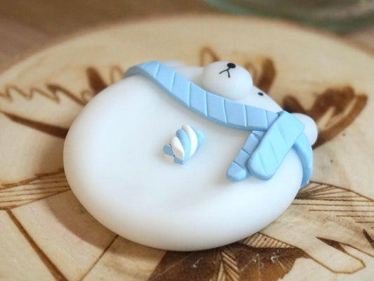 Marshmallow Worry Stone