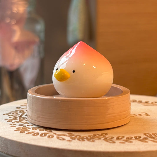 Peach Bun Duck Sinny