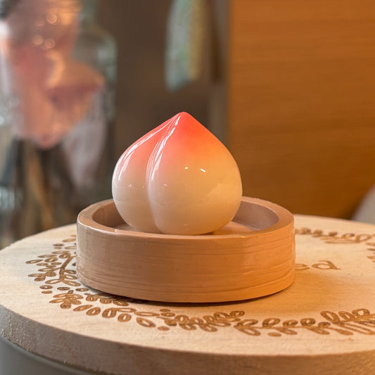 Peach Bun Duck Sinny